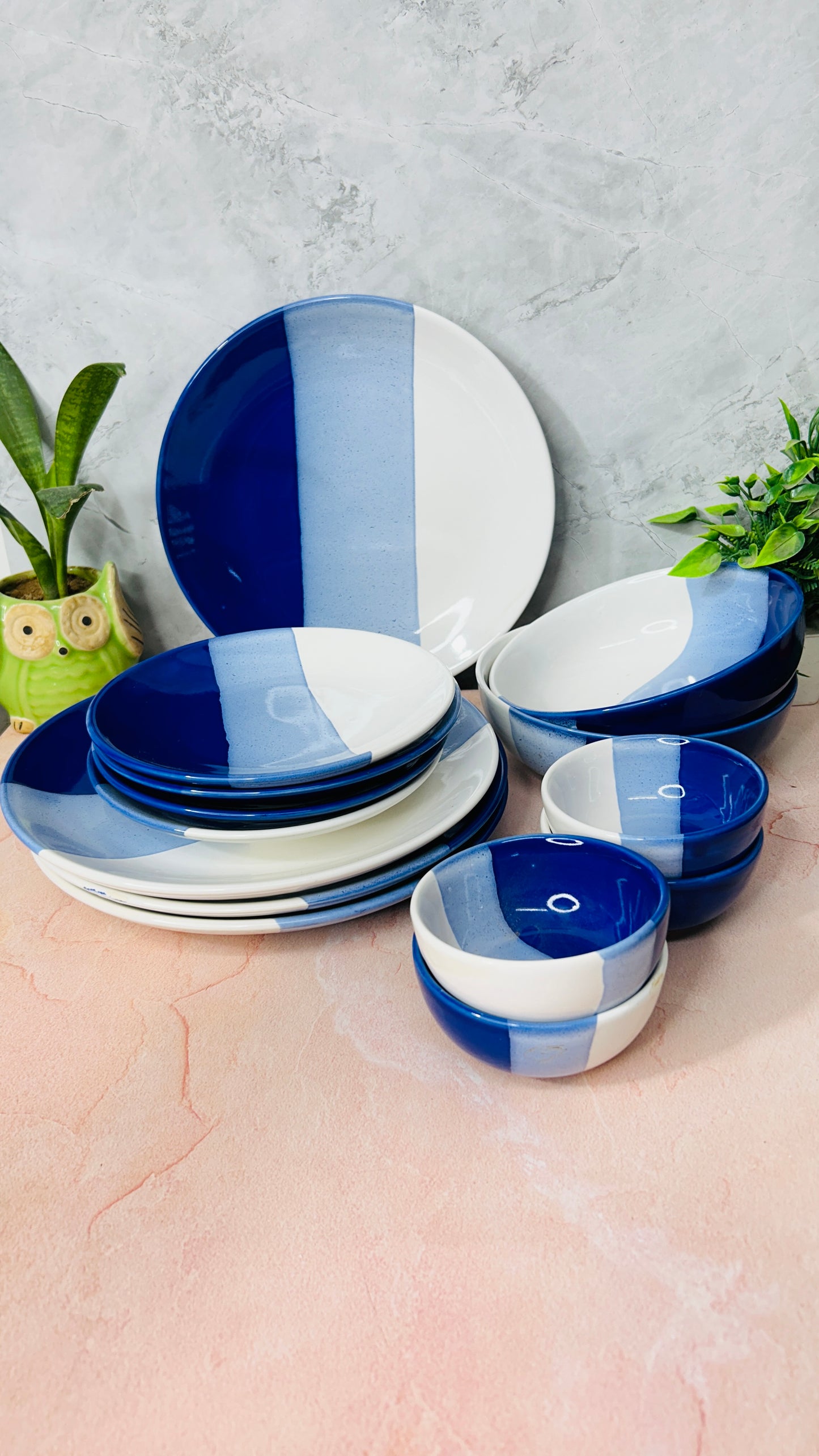 STUDIO SEASIDE DINNER SET OF 20