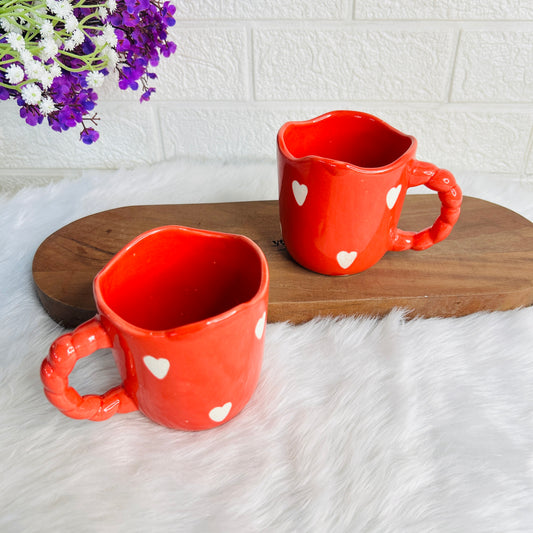 Red Love Mug (Pack of 1)