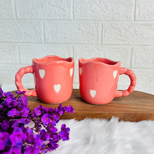 Pink Love Mug (Pack of 1)