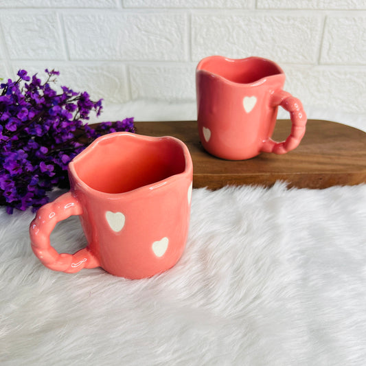 Pink Love Mug (Pack of 1)