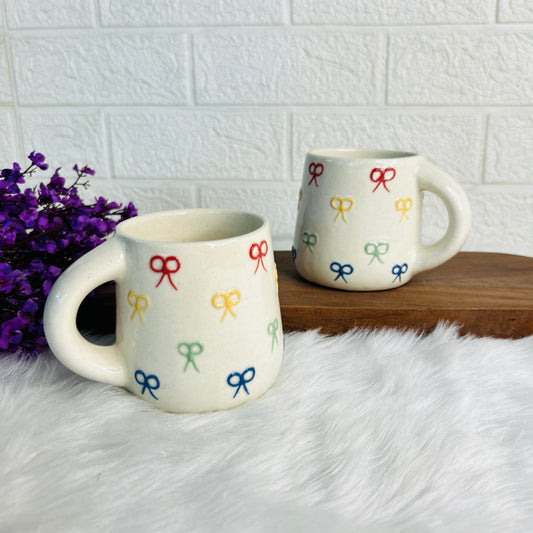 Bow mug (Pack of 1)