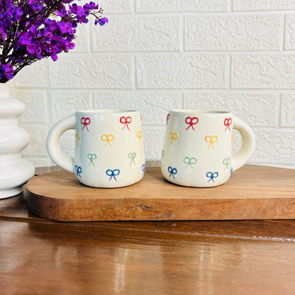 Bow mug (Pack of 1)