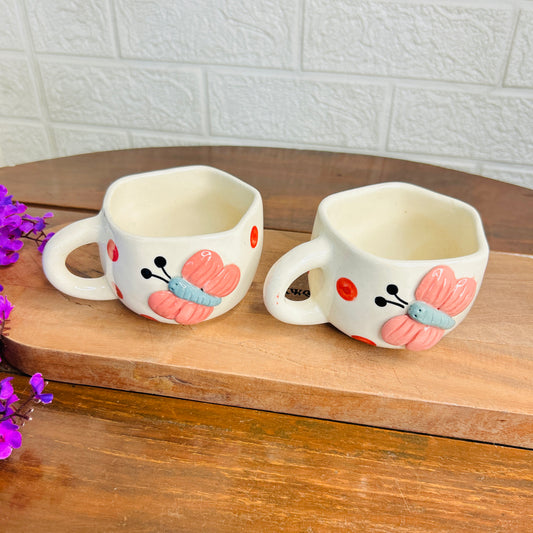 Butterfly Mug (Pack of 1)