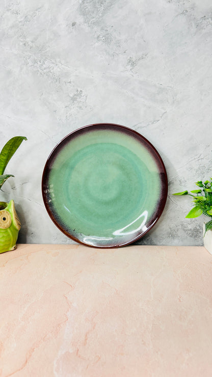 Studio Green Fiesta Quarter Plate (Pack of 1)