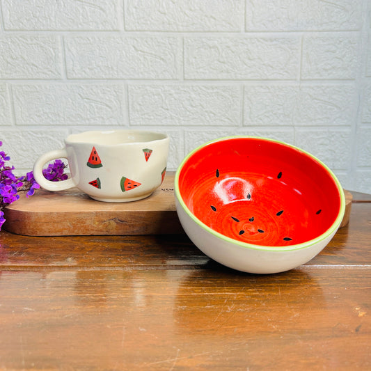 Watermelon Breakfast Set (Pack of 2)