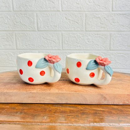 Rose Mug (Pack of 1)