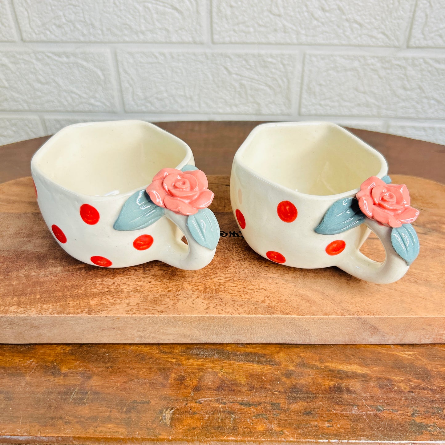 Rose Mug (Pack of 1)