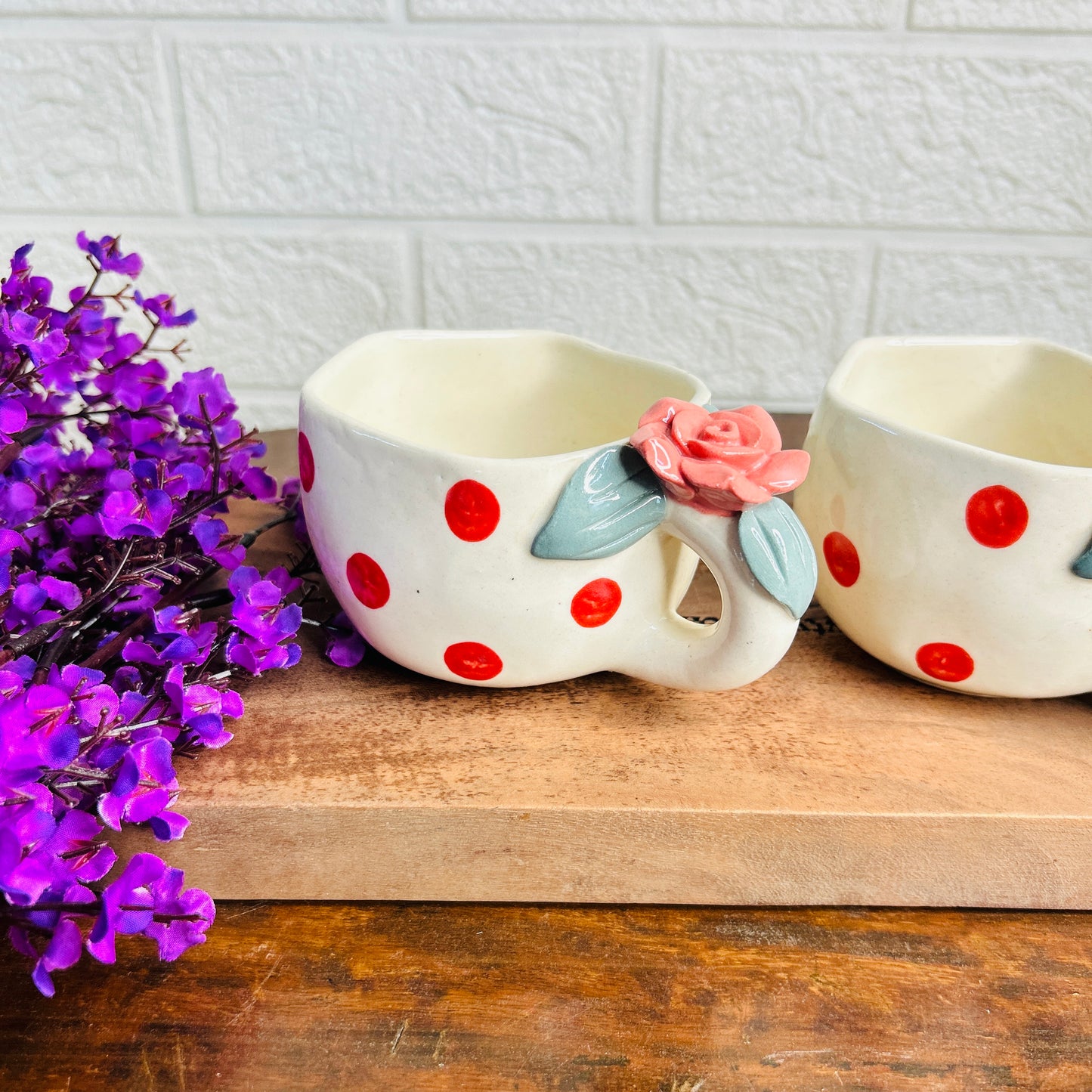 Rose Mug (Pack of 1)