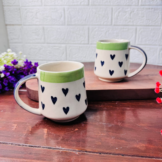 Blue Heart Bliss Mug
