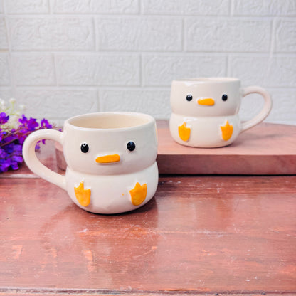 Quirky Duck Ceramic Mug