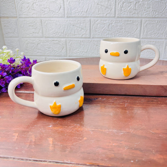 Quirky Duck Ceramic Mug