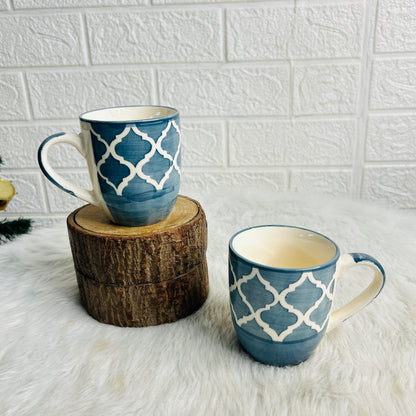Grey Moroccan Mug (Pack of 1)
