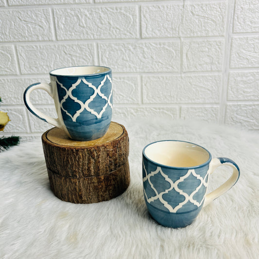 Grey Moroccan Mug (Pack of 1)