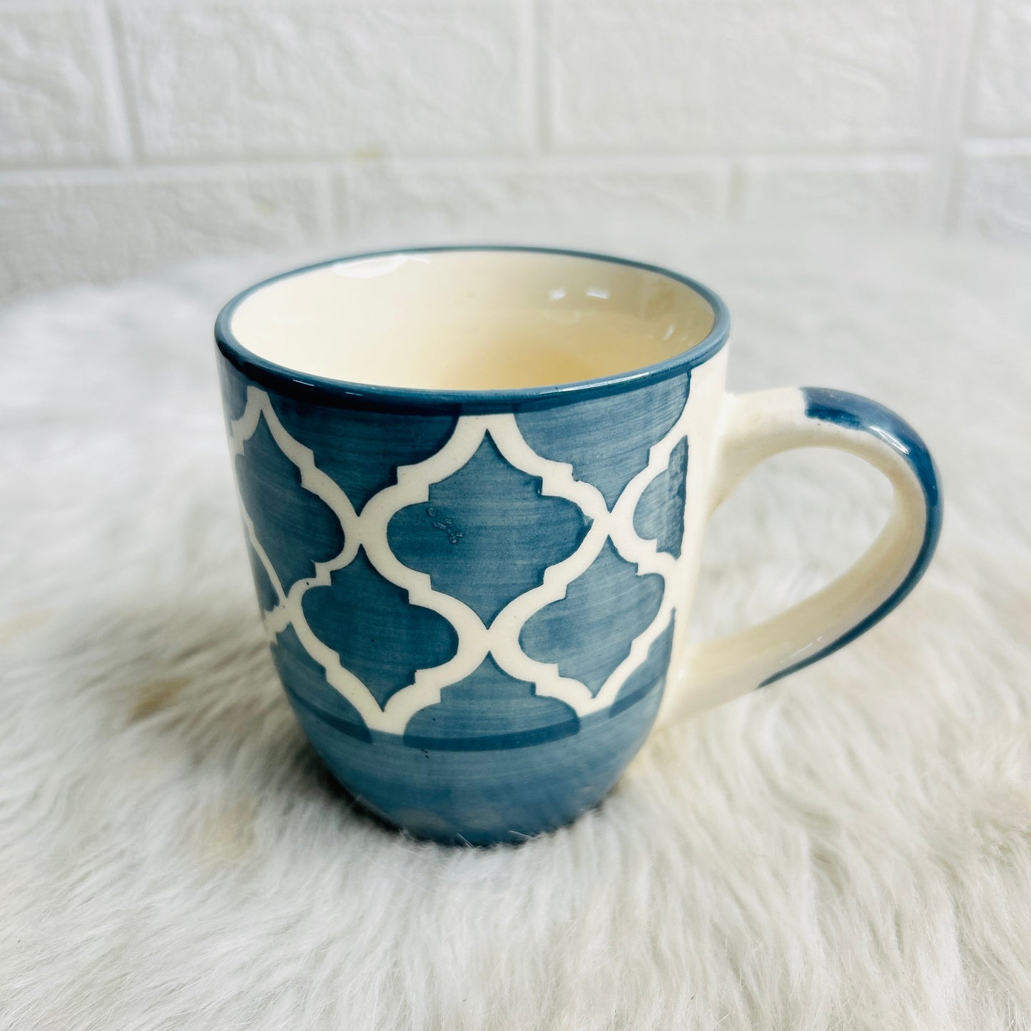 Grey Moroccan Mug (Pack of 1)