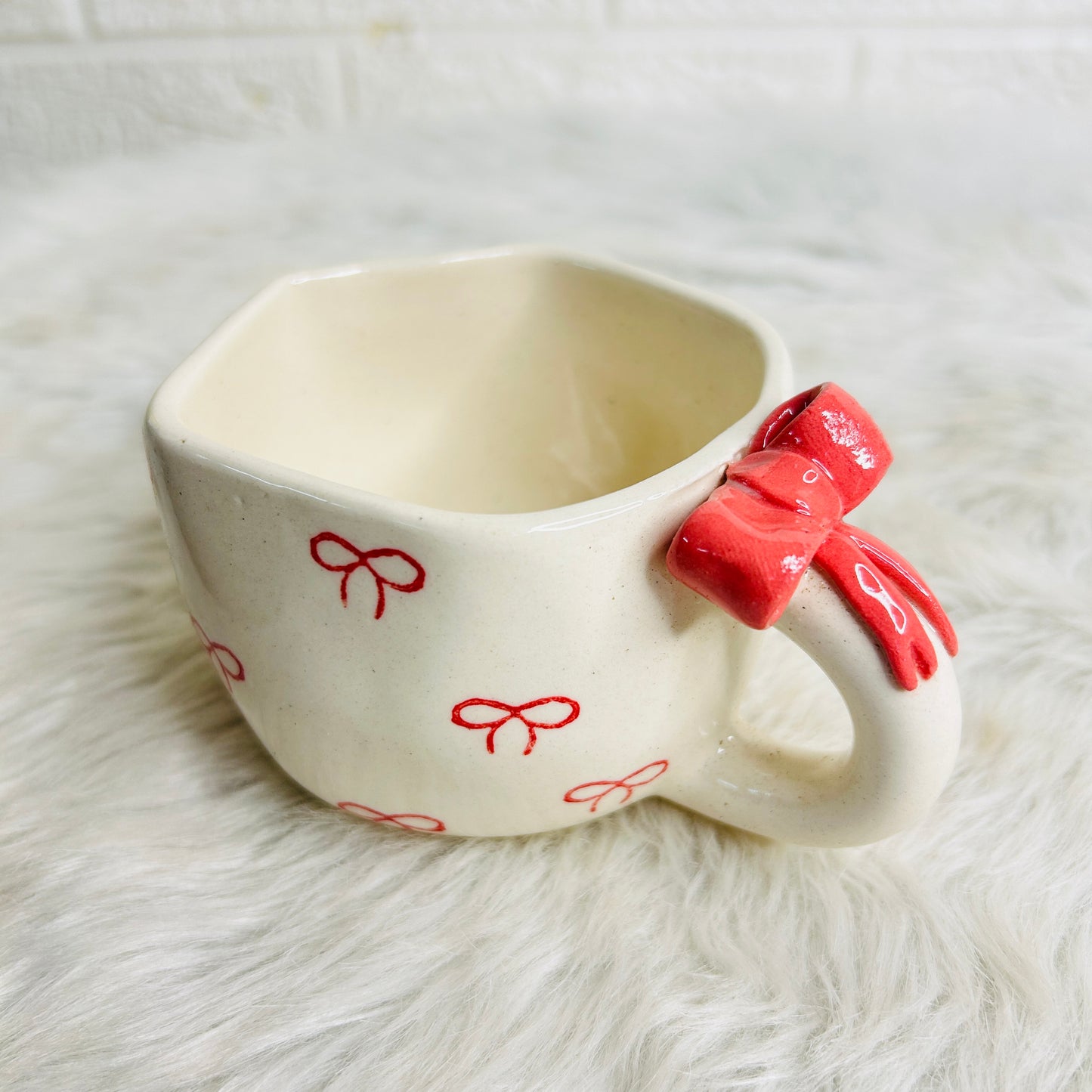 Pookie Bow Coffee Mug(Pack of 1)