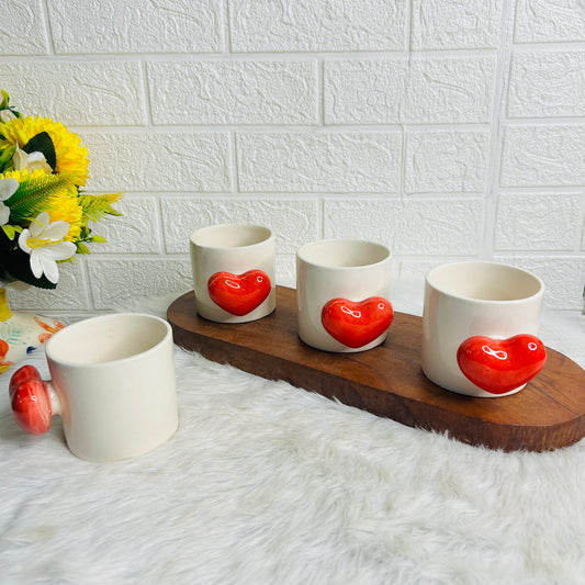 Red Dil Mug  (Pack of 1)