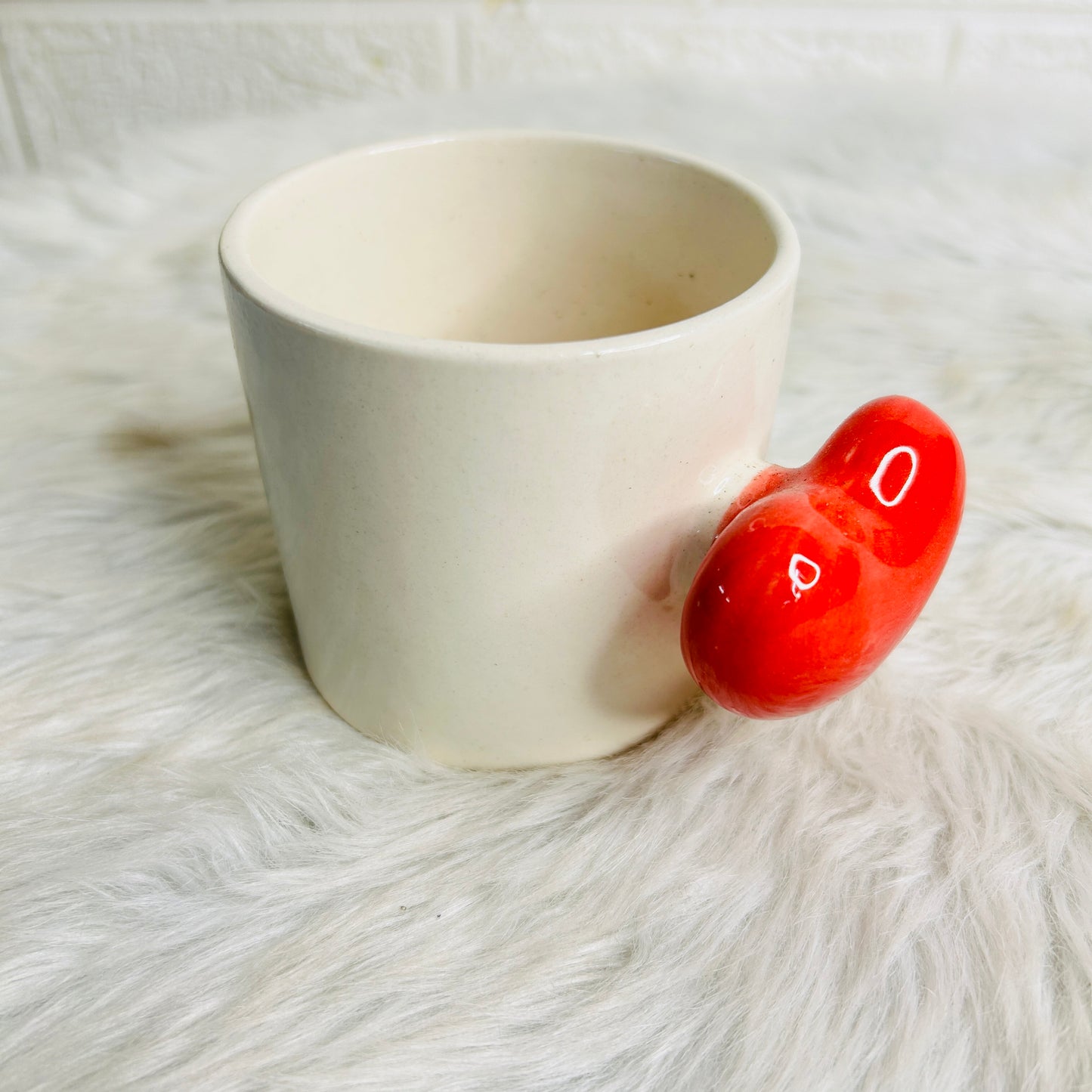 Red Dil Mug  (Pack of 1)