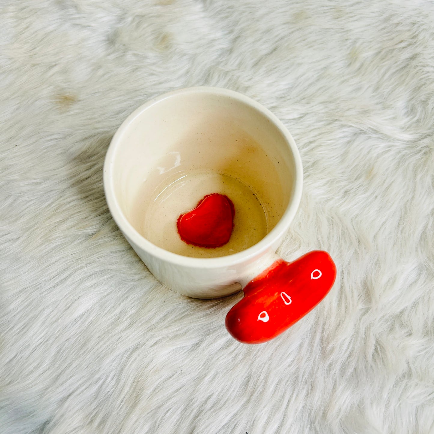 Red Dil Mug  (Pack of 1)