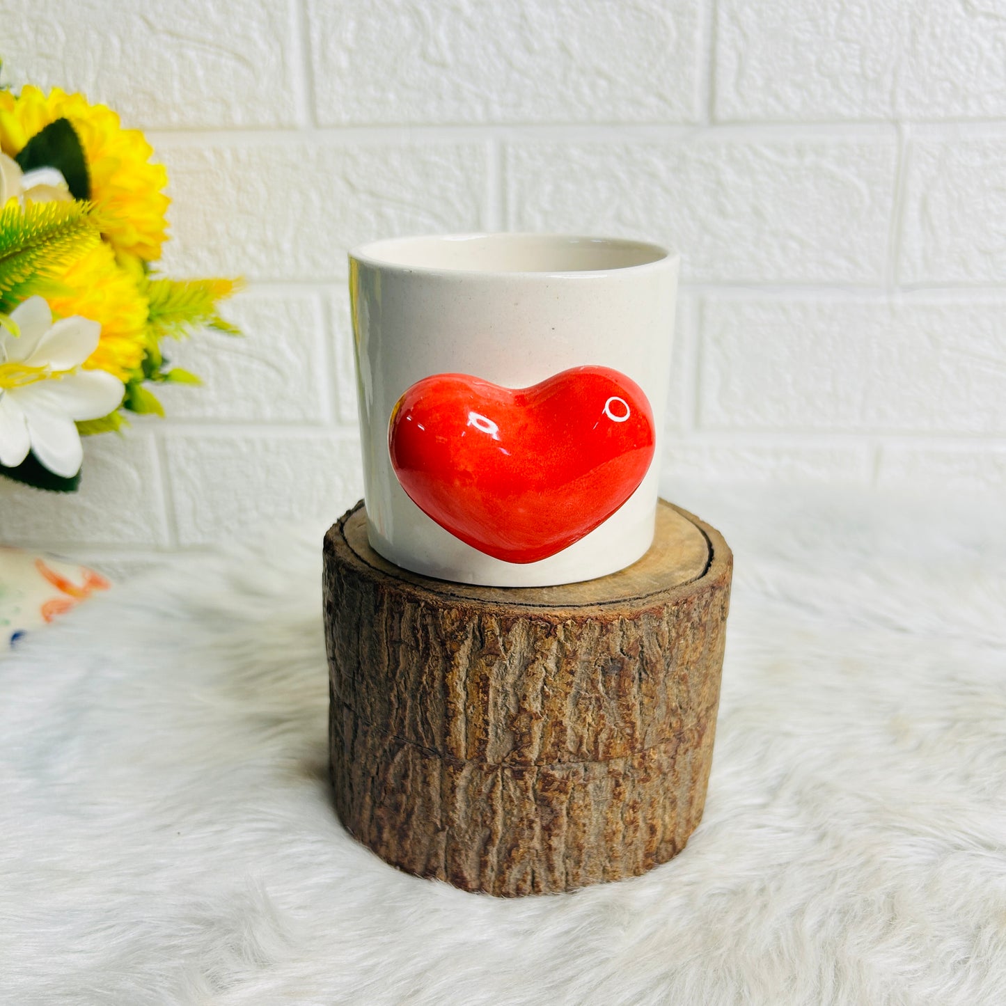 Red Dil Mug  (Pack of 1)