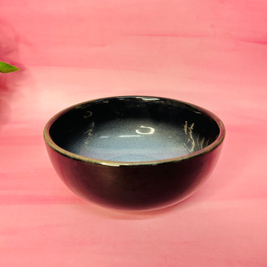 Black Serving Bowl (Pack of 1)