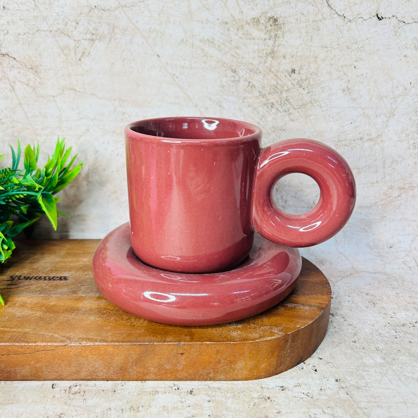 Pinterest Mug Set  (Pack of 2)
