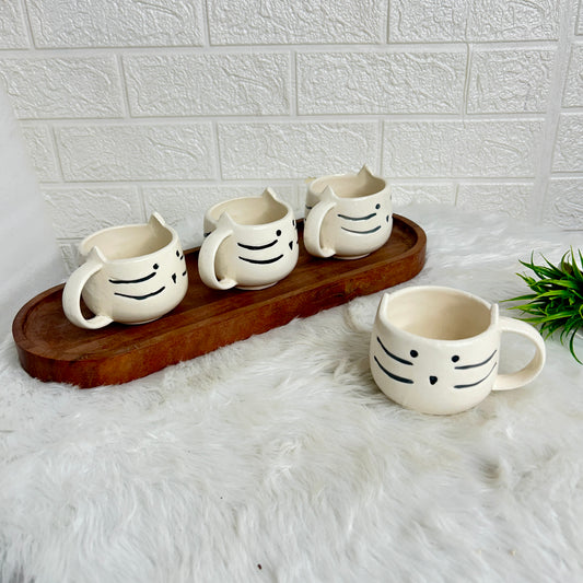 Kitty Cup  (Pack of 1)
