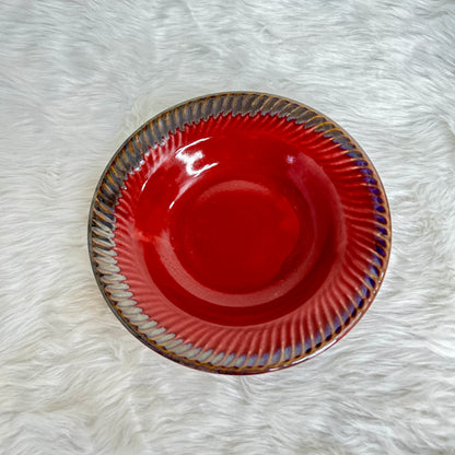 Pasta Plate 7 inch Combo Set  (Pack  of 5)