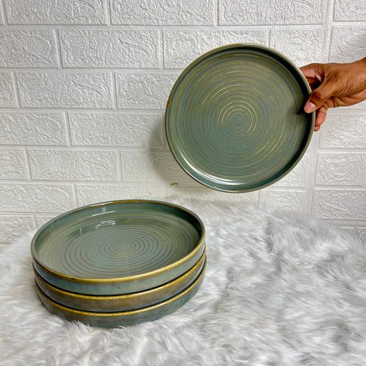 Studio Mist Platter 9 inch (Pack of 1)
