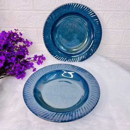 Ocean Ripple Deep Plate