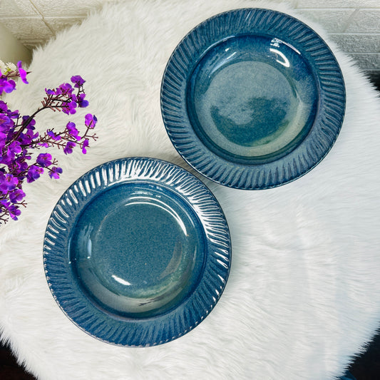 Ocean Ripple Deep Plate