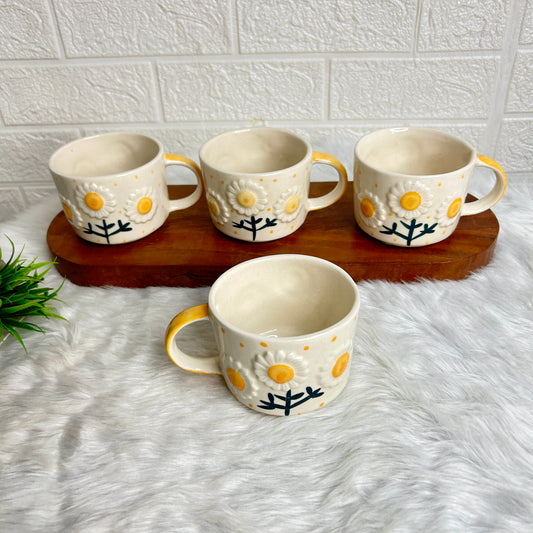 SUNFLOWER BLOOM MUG