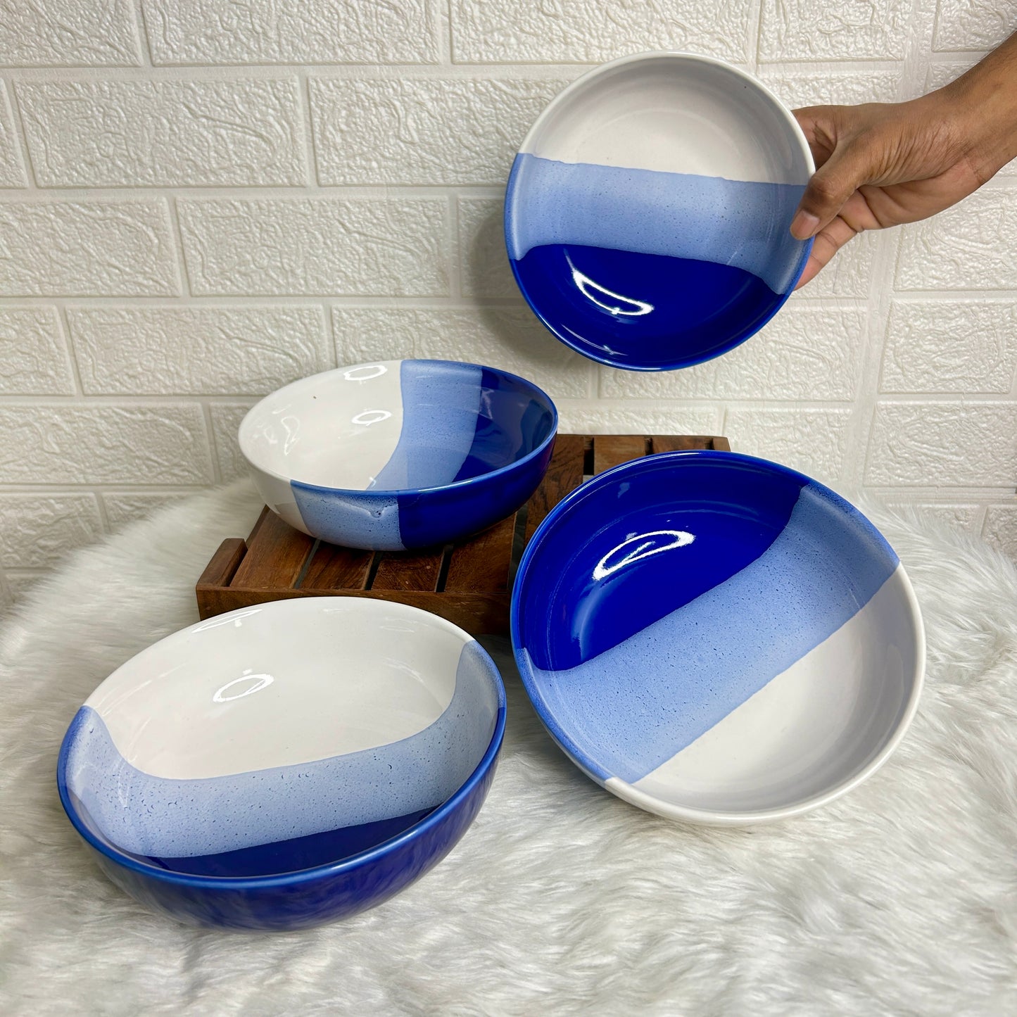 Studio Seaside Serving Bowl (Pack of 1)
