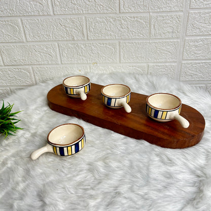 Sunset Dip Bowl  - 1 pc