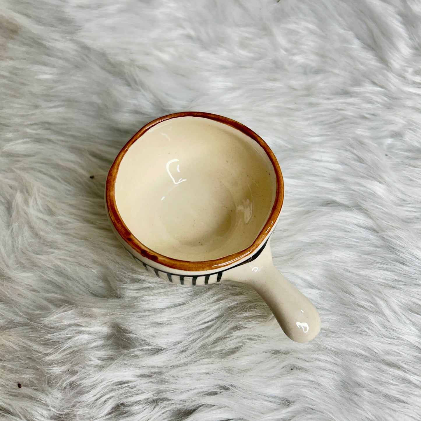 Zebra Dip Bowl - 1 pc