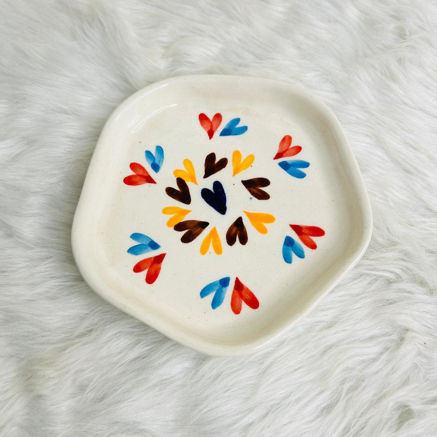 Multiheart Cup & Saucer (Pack of 1)
