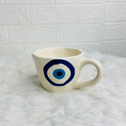Evil Eye Cup Saucer (Pack of 1)