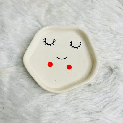 Smiley Cup & Saucer (Pack of 1)