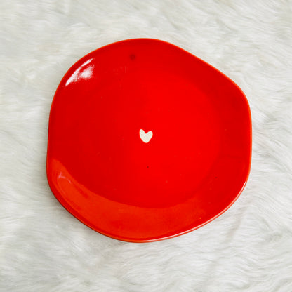 Sweetheart Sip Broad Cup & Saucer (Pack of 1)
