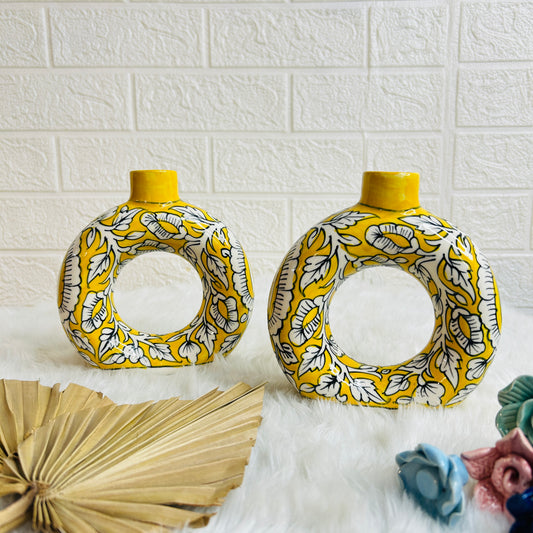Sunshine Sphere Vase (Pack of 1)
