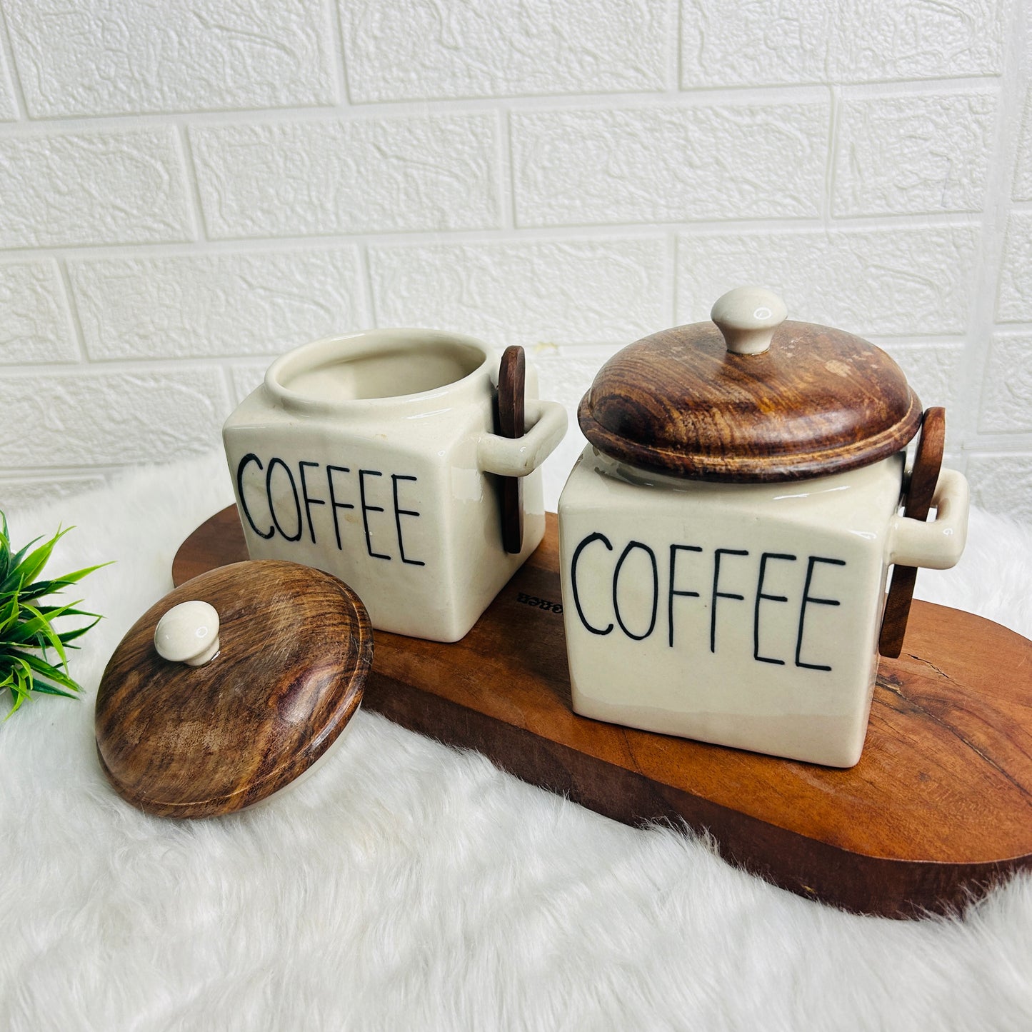 COFFEE JAR SET