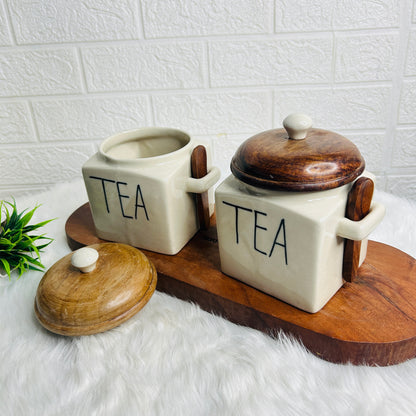 Tea Jar (Pack of 1)