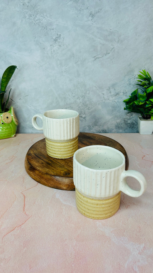 Cafe Cream Mug (Pack of 1)
