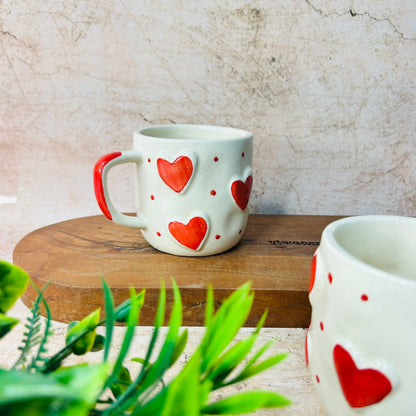 Heart Mug (Pack of 1)