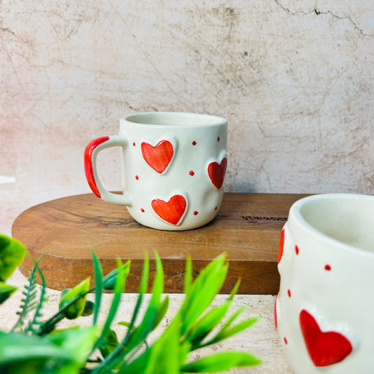 Heart Mug (Pack of 1)