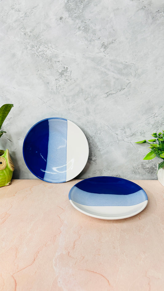 Studio Seaside Quarter Plate (Pack of 1)