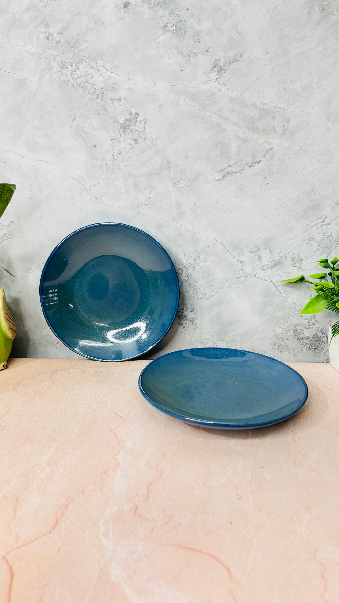 Studio Ocean Quarter Plate (Pack of 1)