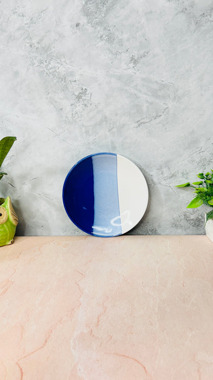 Studio Seaside Quarter Plate (Pack of 1)